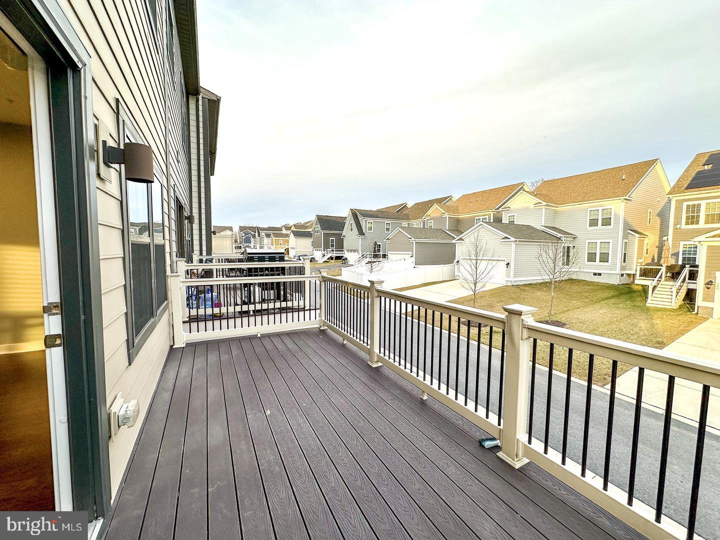 601 Colindale Street Middle River, MD 21220 - Photo 4 of 17 a view of a balcony with wooden floor