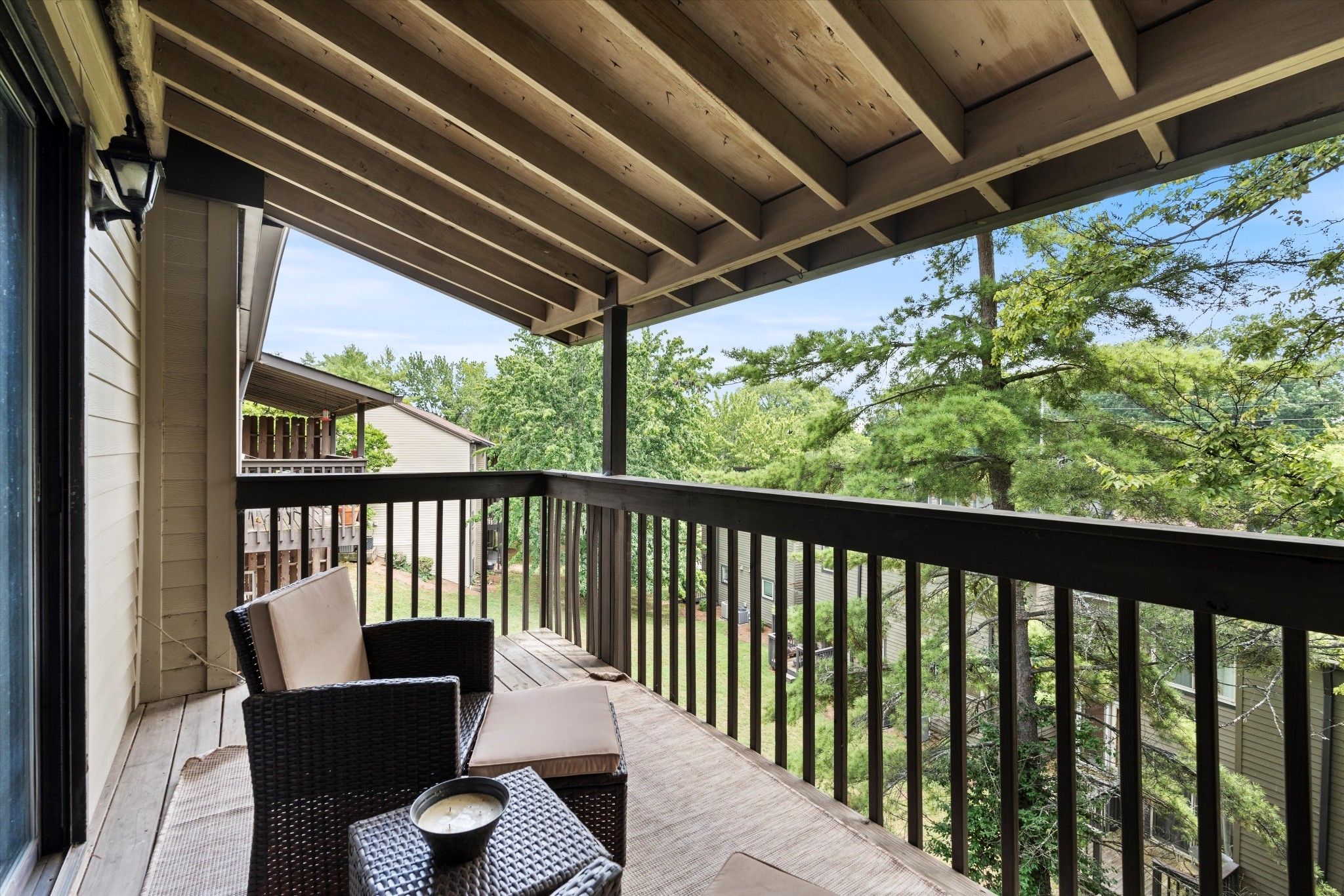 325 Summit Ridge Circle Nashville, TN 37215 - Photo 20 of 25 a view of balcony with furniture