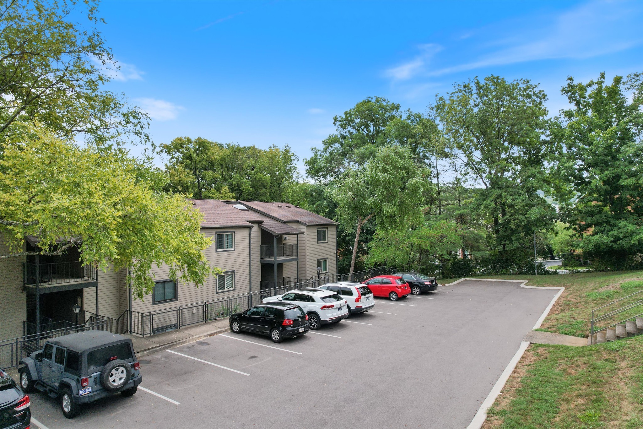 325 Summit Ridge Circle Nashville, TN 37215 - Photo 23 of 25 a car parked in front of a house