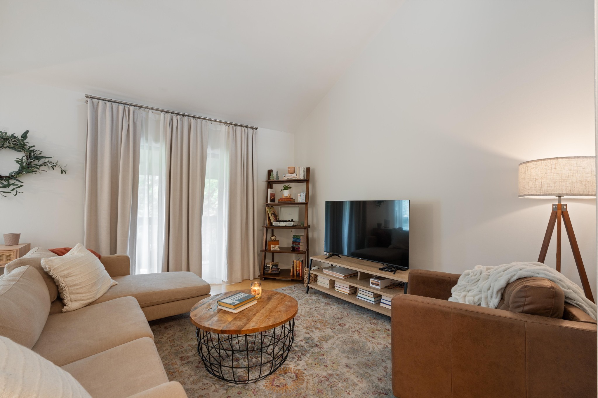 325 Summit Ridge Circle Nashville, TN 37215 - Photo 4 of 25 a living room with furniture and a flat screen tv