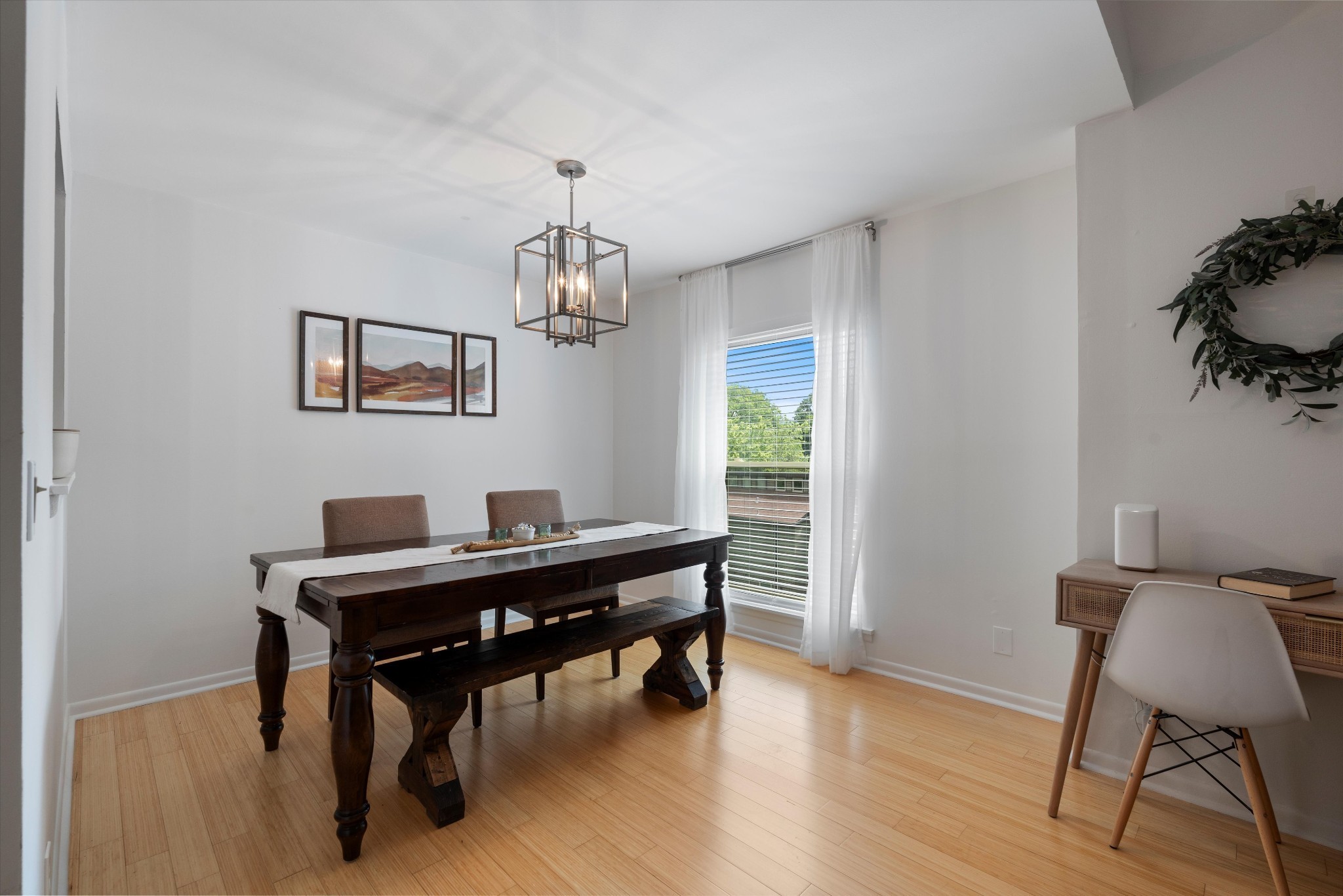 325 Summit Ridge Circle Nashville, TN 37215 - Photo 6 of 25 a view of a workspace with furniture and wooden floor
