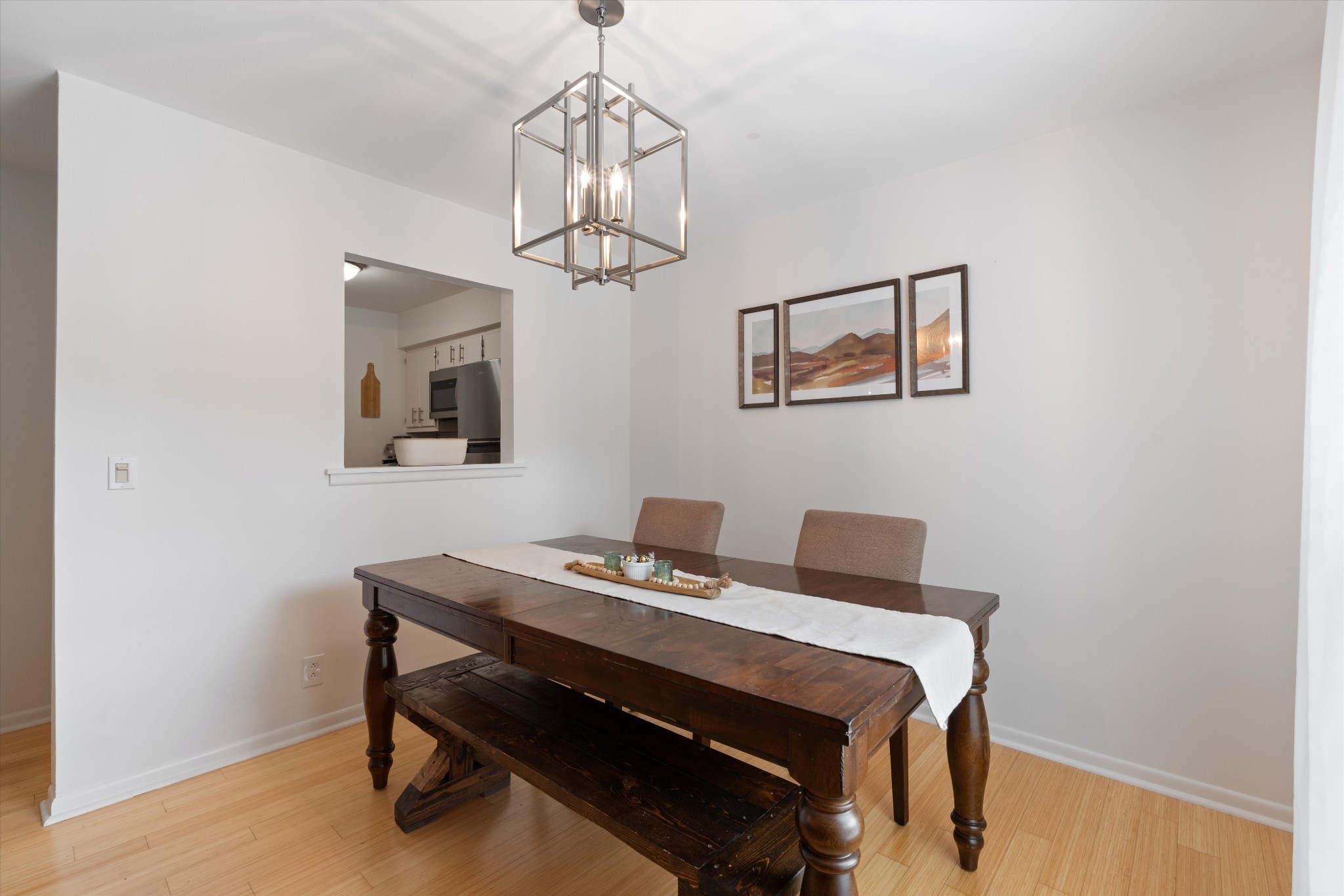 325 Summit Ridge Circle Nashville, TN 37215 - Photo 9 of 25 a view of a workspace with furniture and chandelier