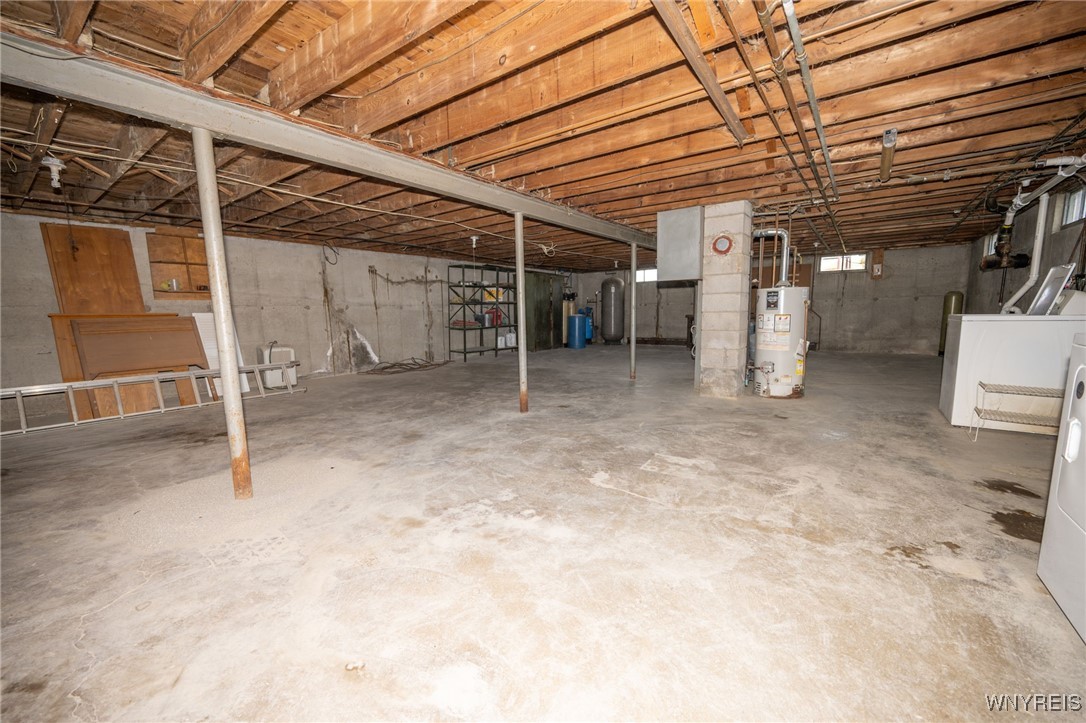 13050 Big Tree Road Wales, NY 14037 - Photo 12 of 50 Basement