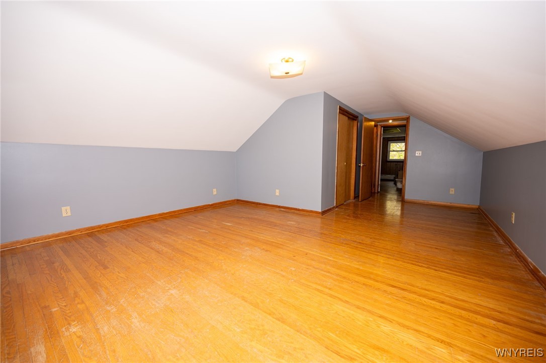 13050 Big Tree Road Wales, NY 14037 - Photo 19 of 50 Upper Bedroom #3