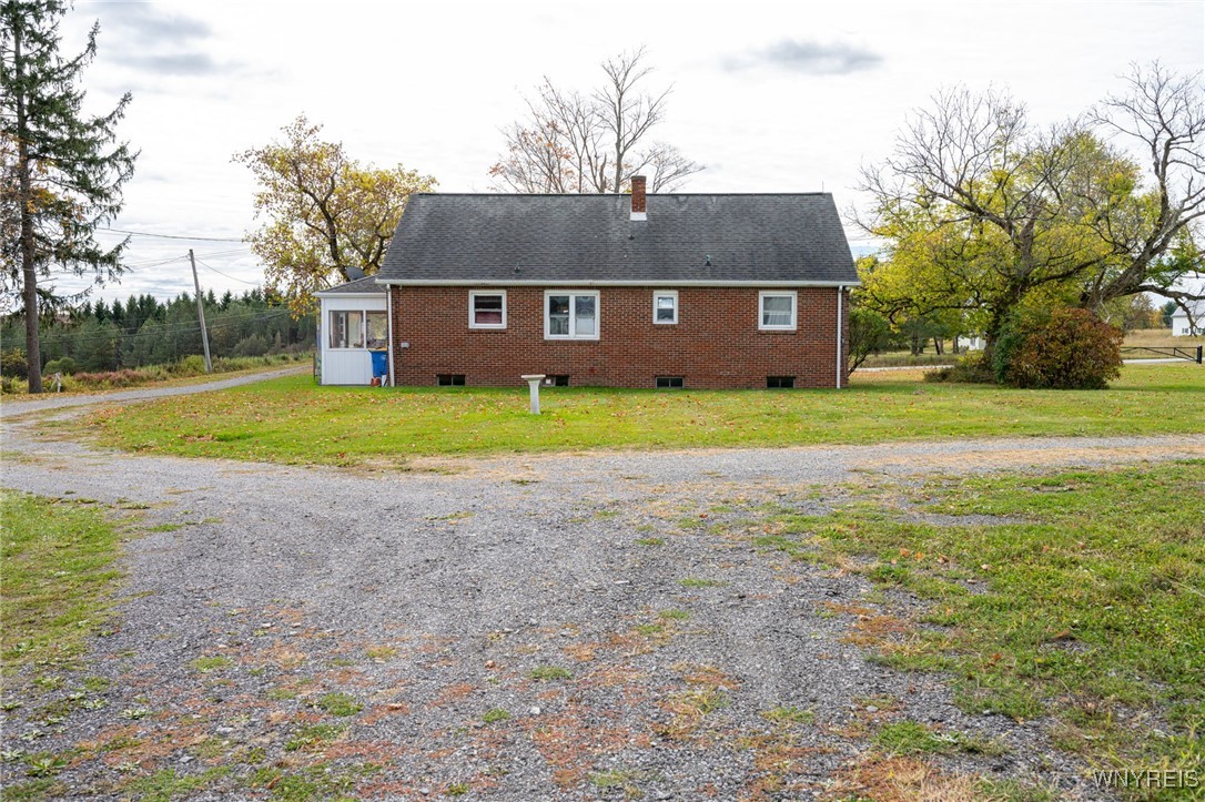 13050 Big Tree Road Wales, NY 14037 - Photo 21 of 50 13050 Big Tree Rd. rear view