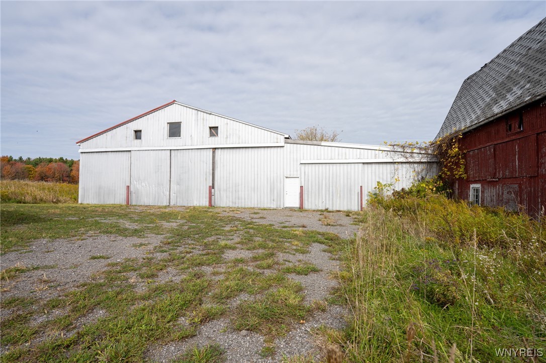 13050 Big Tree Road Wales, NY 14037 - Photo 24 of 50 Rear Barn