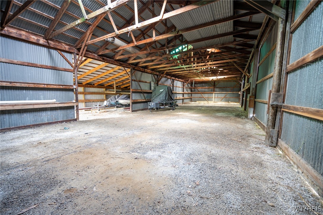 13050 Big Tree Road Wales, NY 14037 - Photo 26 of 50 Front Barn interiorr