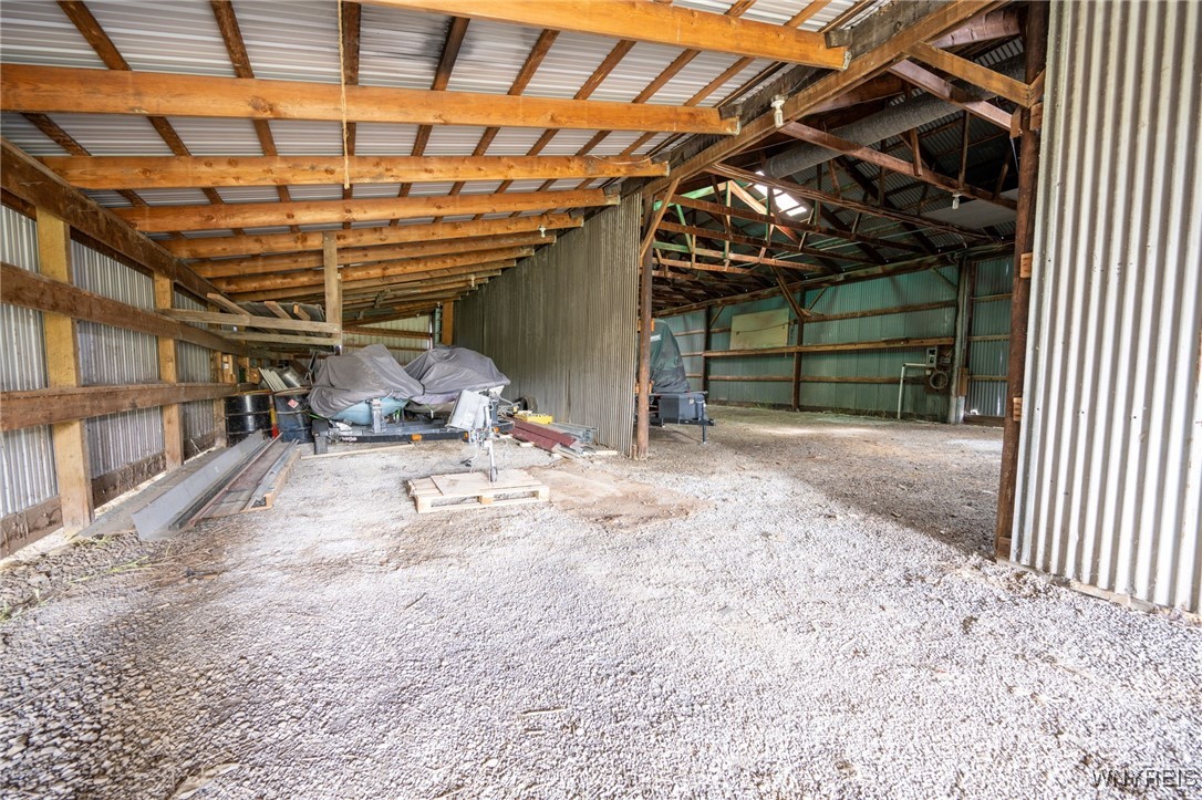 13050 Big Tree Road Wales, NY 14037 - Photo 27 of 50 Front Barn interior