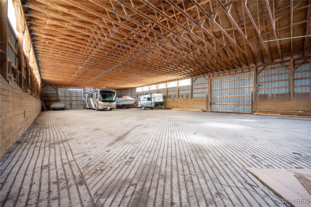 13050 Big Tree Road Wales, NY 14037 - Photo 28 of 50 Rear Barn interior