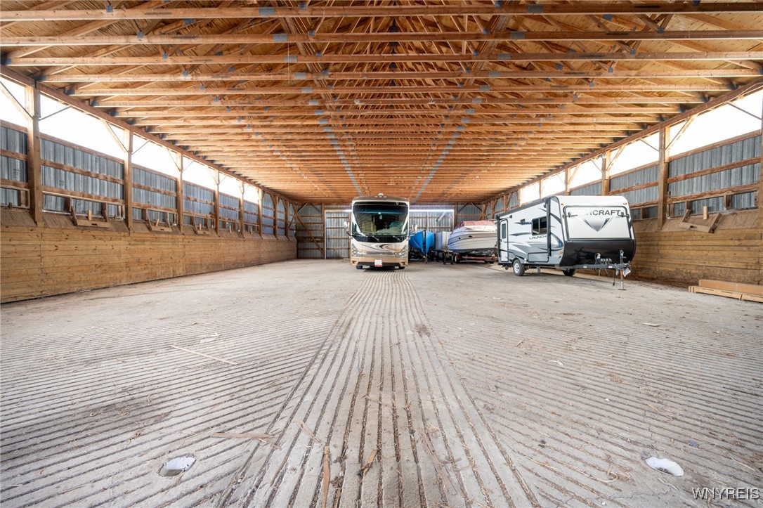 13050 Big Tree Road Wales, NY 14037 - Photo 30 of 50 Rear Barn interiorr