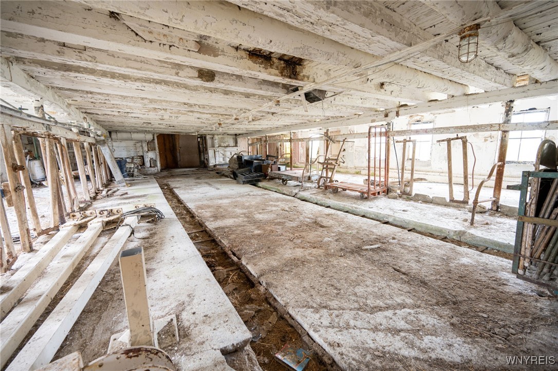 13050 Big Tree Road Wales, NY 14037 - Photo 34 of 50 Dairy Barn interior