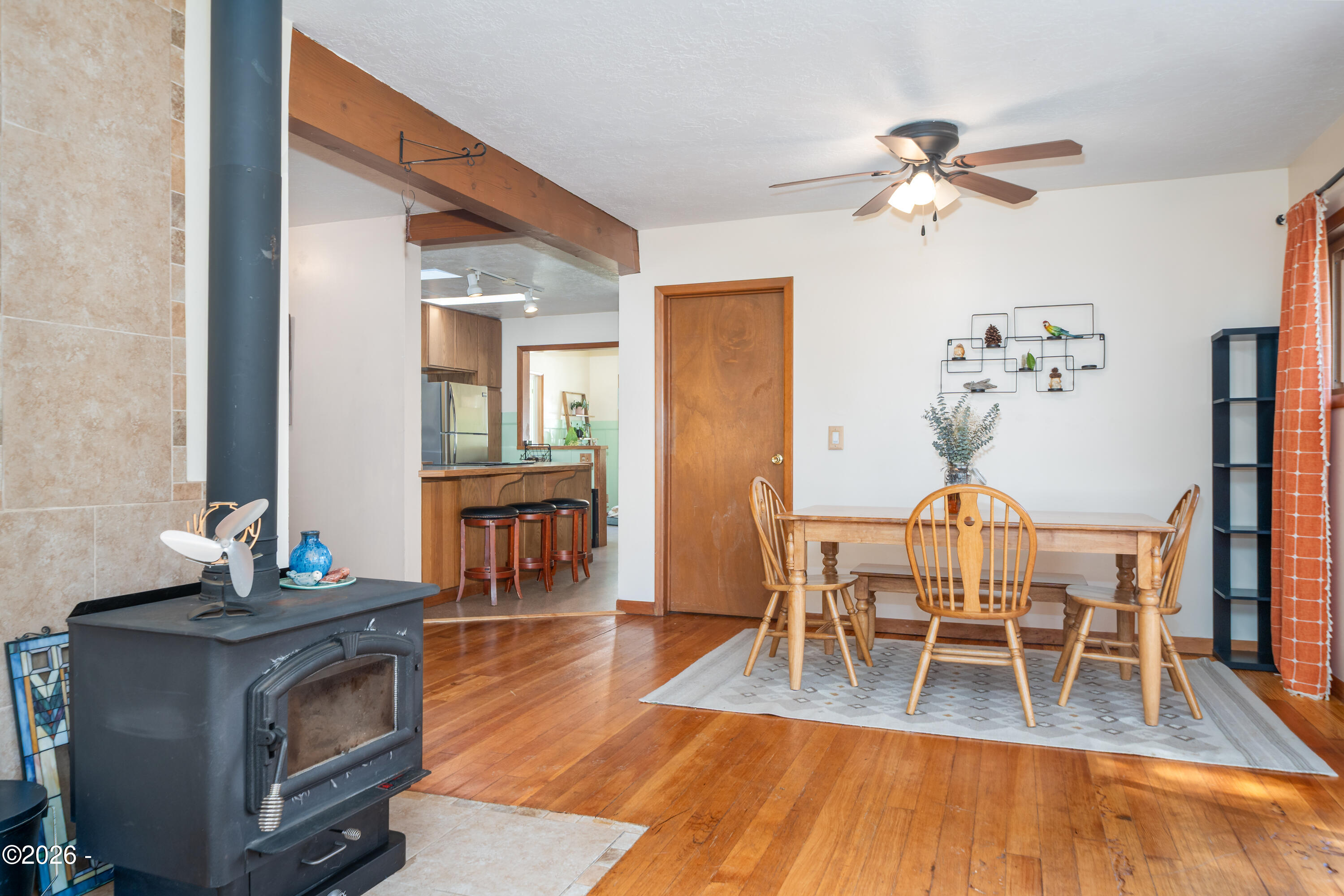 258 Neal Loop Toledo, OR 97391 - Photo 14 of 53 Open dining room/living room, ample space for entertainment and guests