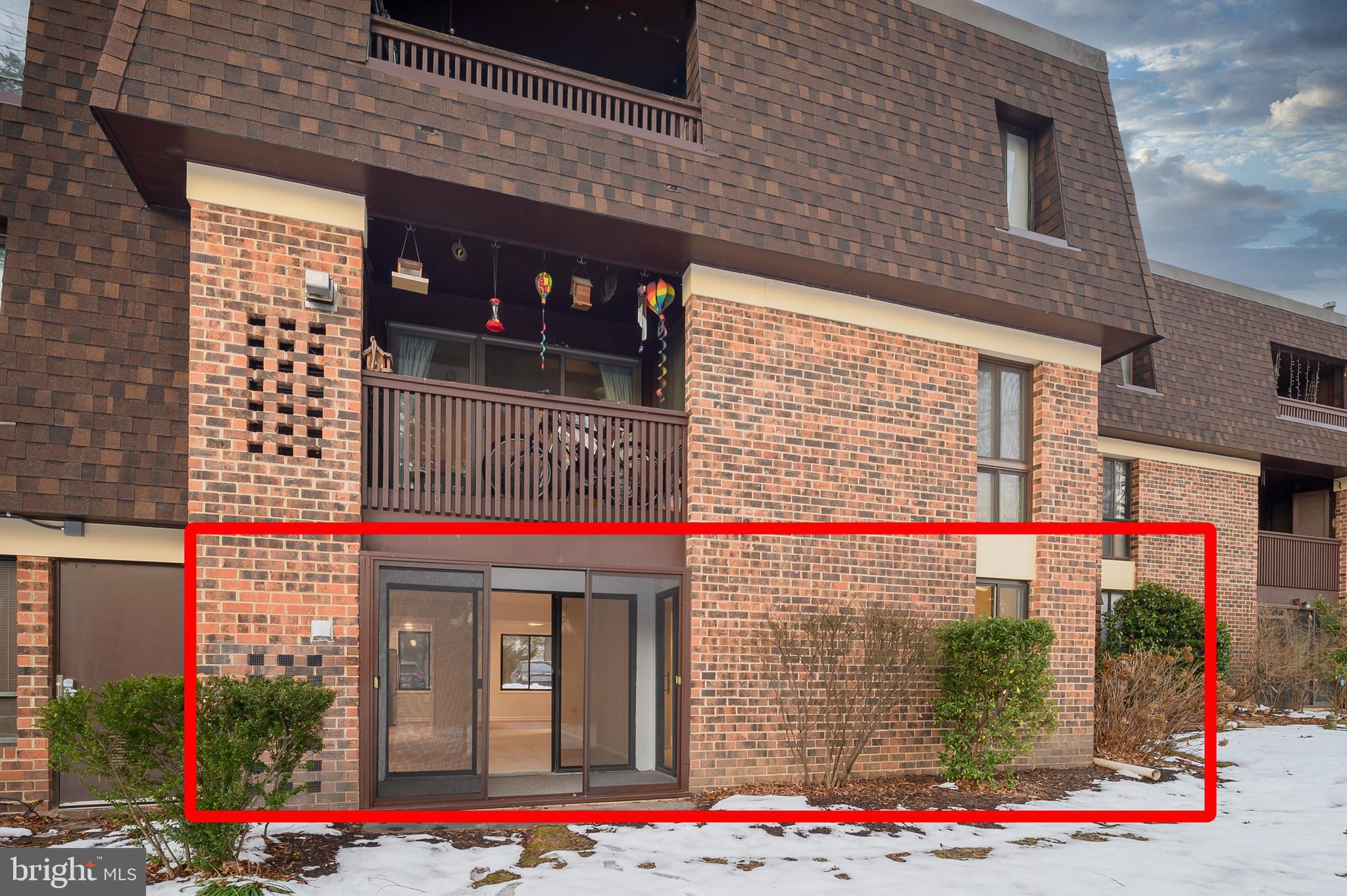 5232 West Running Brook Road, Unit 101 Columbia, MD 21044 - Photo 28 of 39 Exterior Back