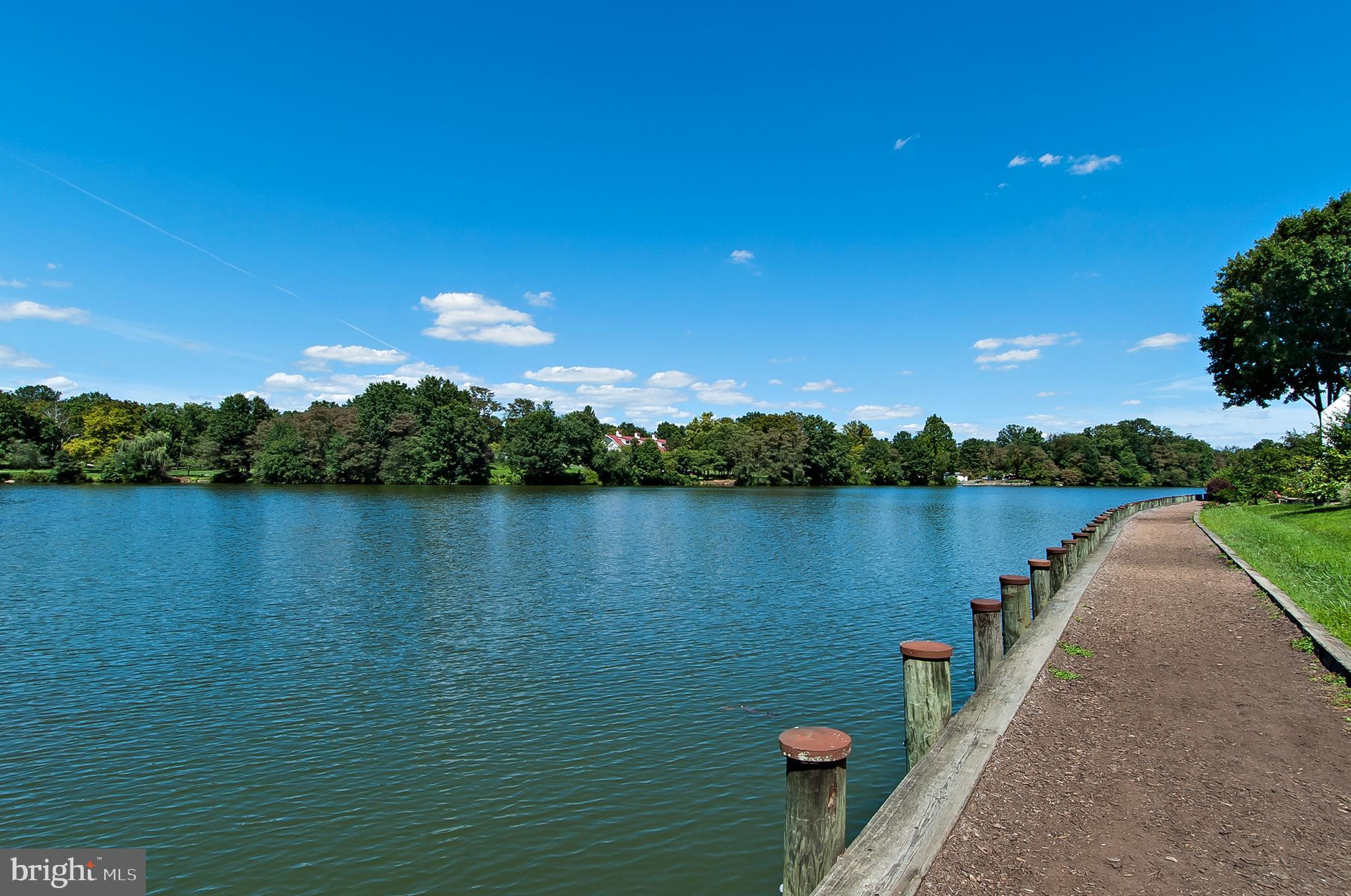 5232 West Running Brook Road, Unit 101 Columbia, MD 21044 - Photo 30 of 39 a view of a lake from a yard