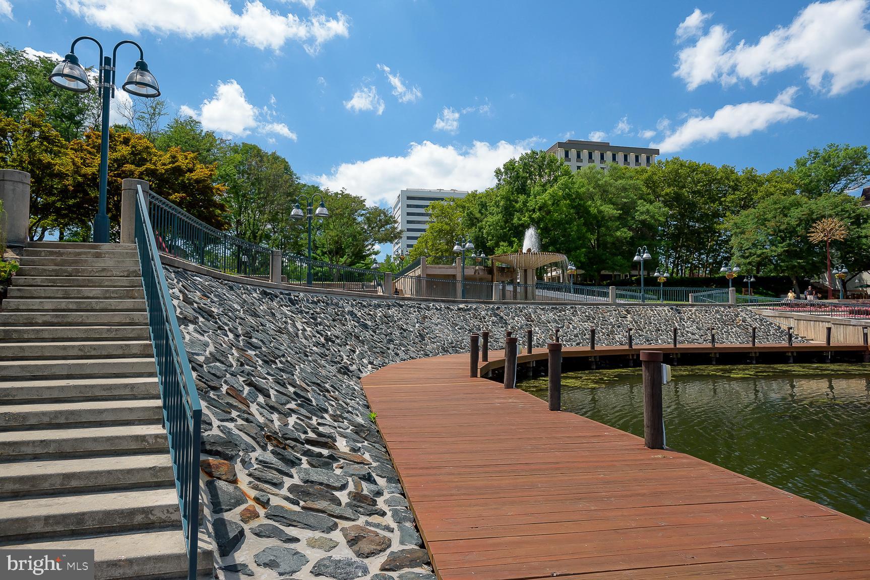 5232 West Running Brook Road, Unit 101 Columbia, MD 21044 - Photo 37 of 39 Lake Kittamaqundi Walkway
