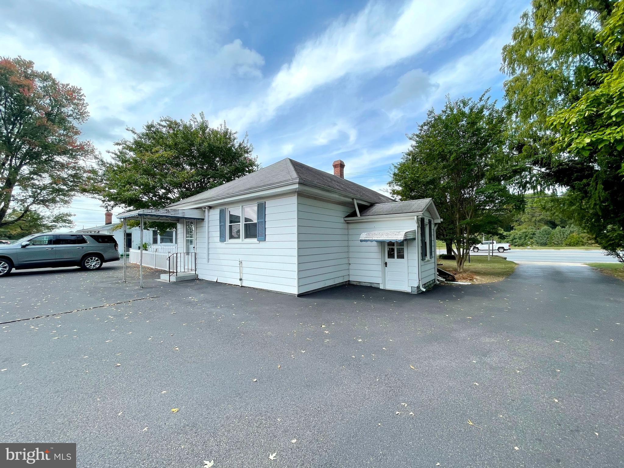 590 Hallowing Point Road Prince Frederick, MD 20678 - Photo 23 of 23 a view of a house with a street