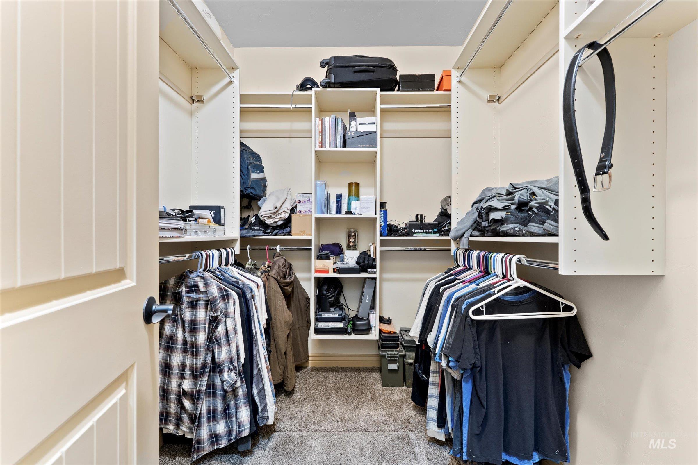 176 East Breinholt Street Meridian, ID 83646 - Photo 15 of 39 Spacious closet featuring light colored carpet