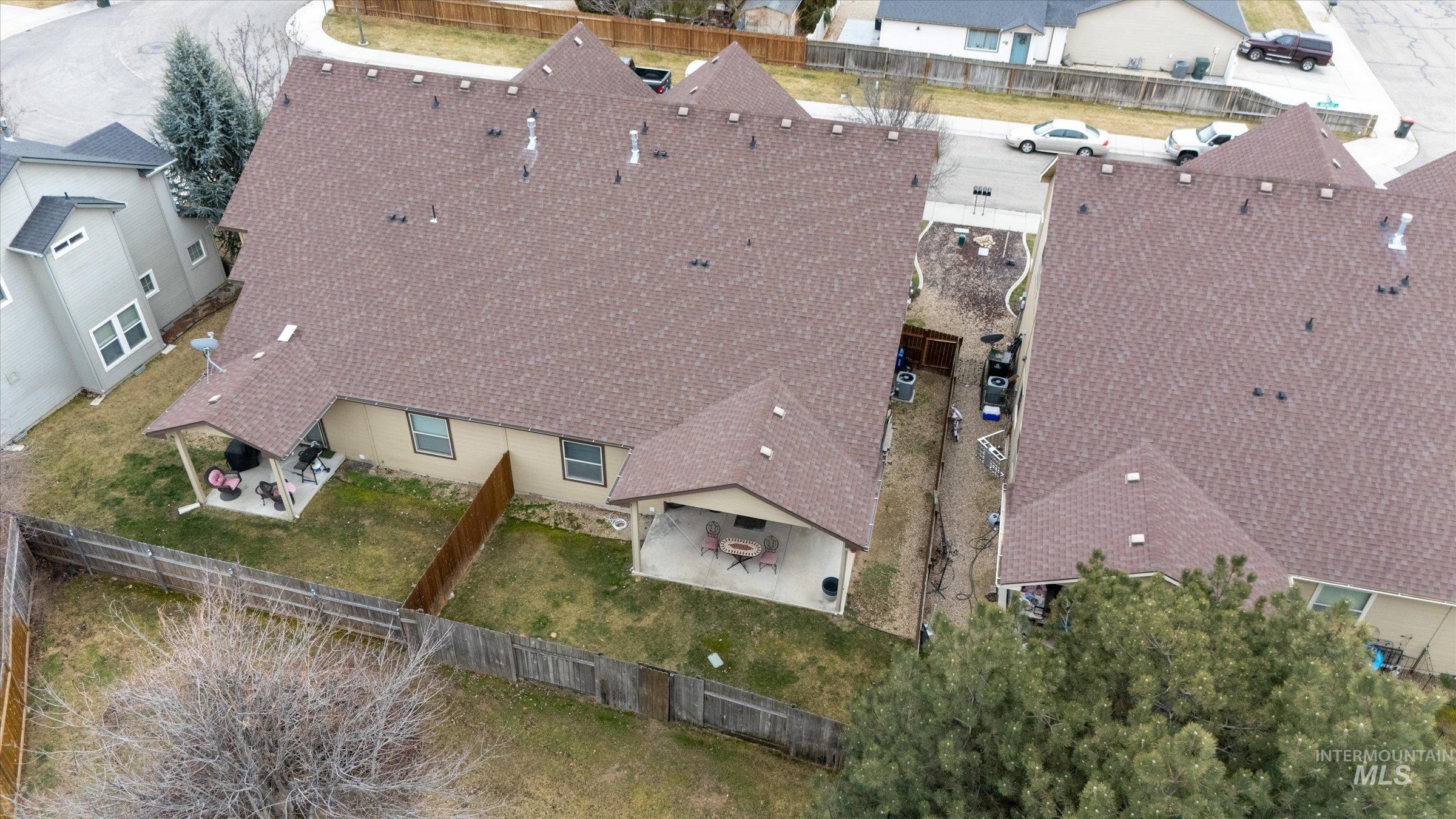 176 East Breinholt Street Meridian, ID 83646 - Photo 34 of 39 View from above of property