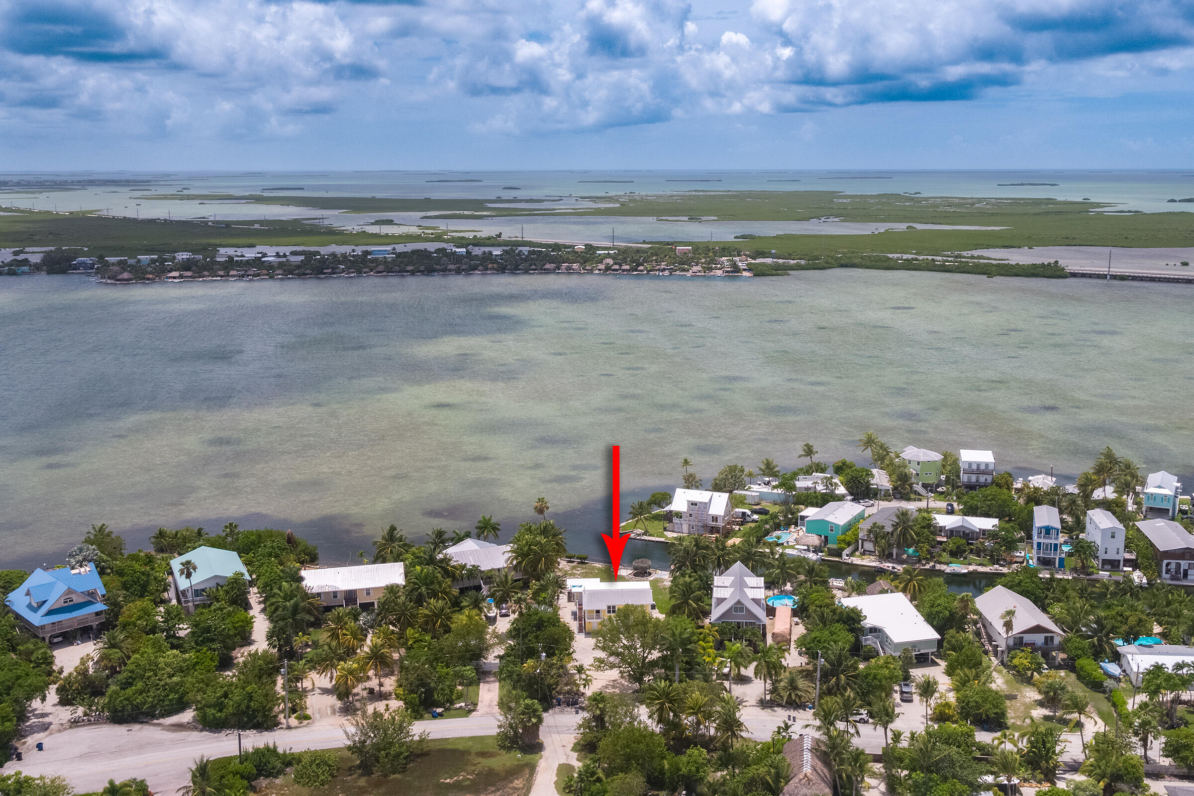 56 Bay Drive Key West, FL 33040 - Photo 20 of 51 Aerial to Sugarloaf Sound