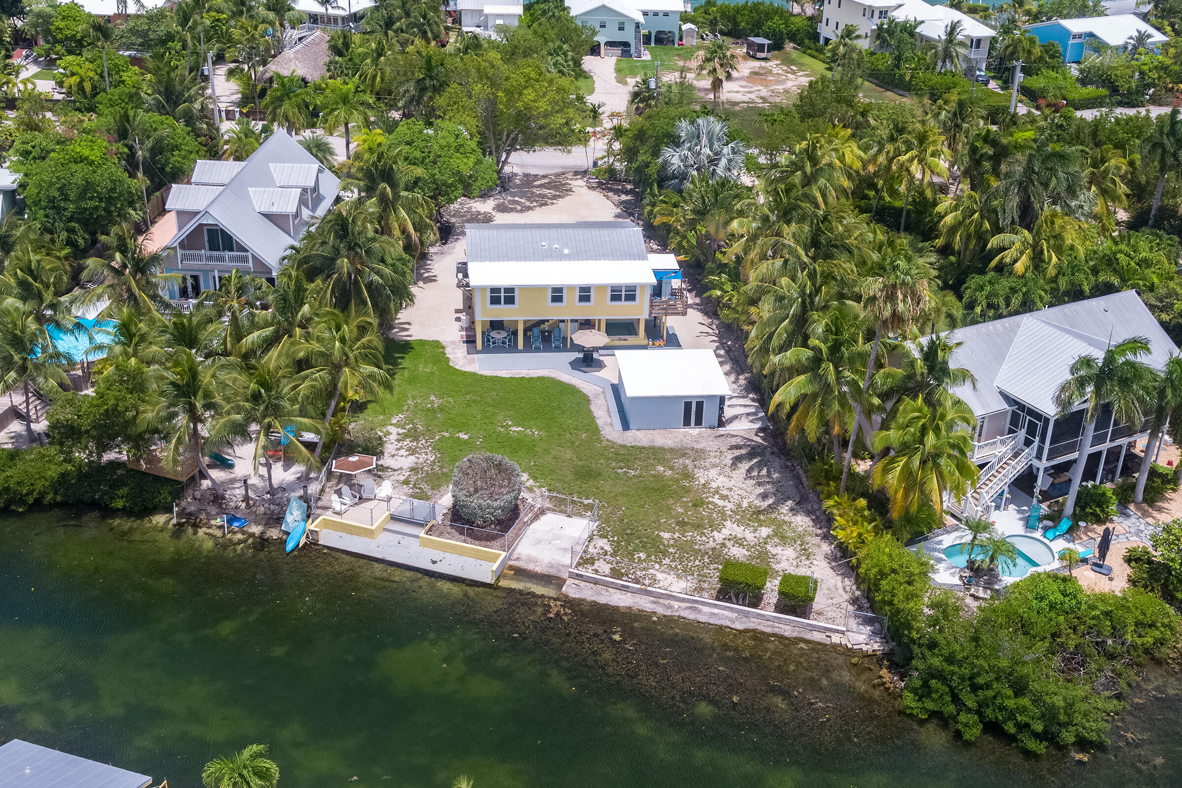 56 Bay Drive Key West, FL 33040 - Photo 29 of 51 Aerial 56 bay
