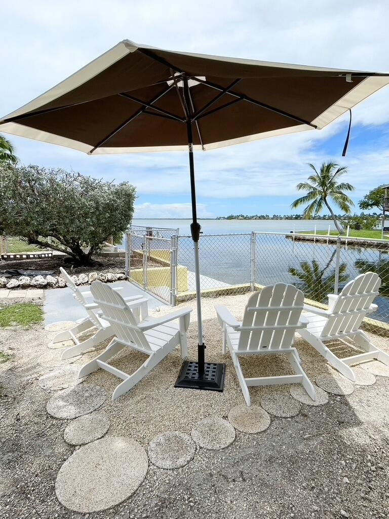 56 Bay Drive Key West, FL 33040 - Photo 31 of 51 Sitting Area "Pebble Beach" View