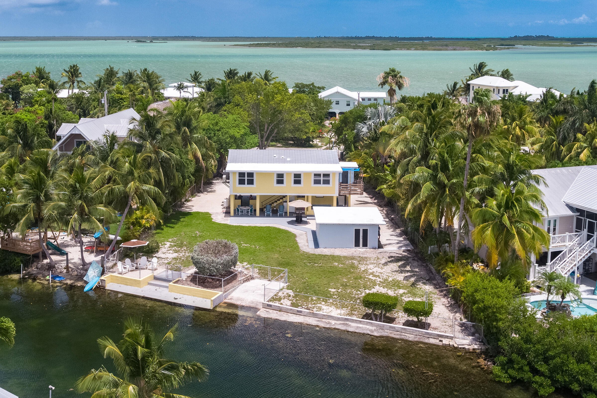 56 Bay Drive Key West, FL 33040 - Photo 30 of 51 Aerial 56 bay
