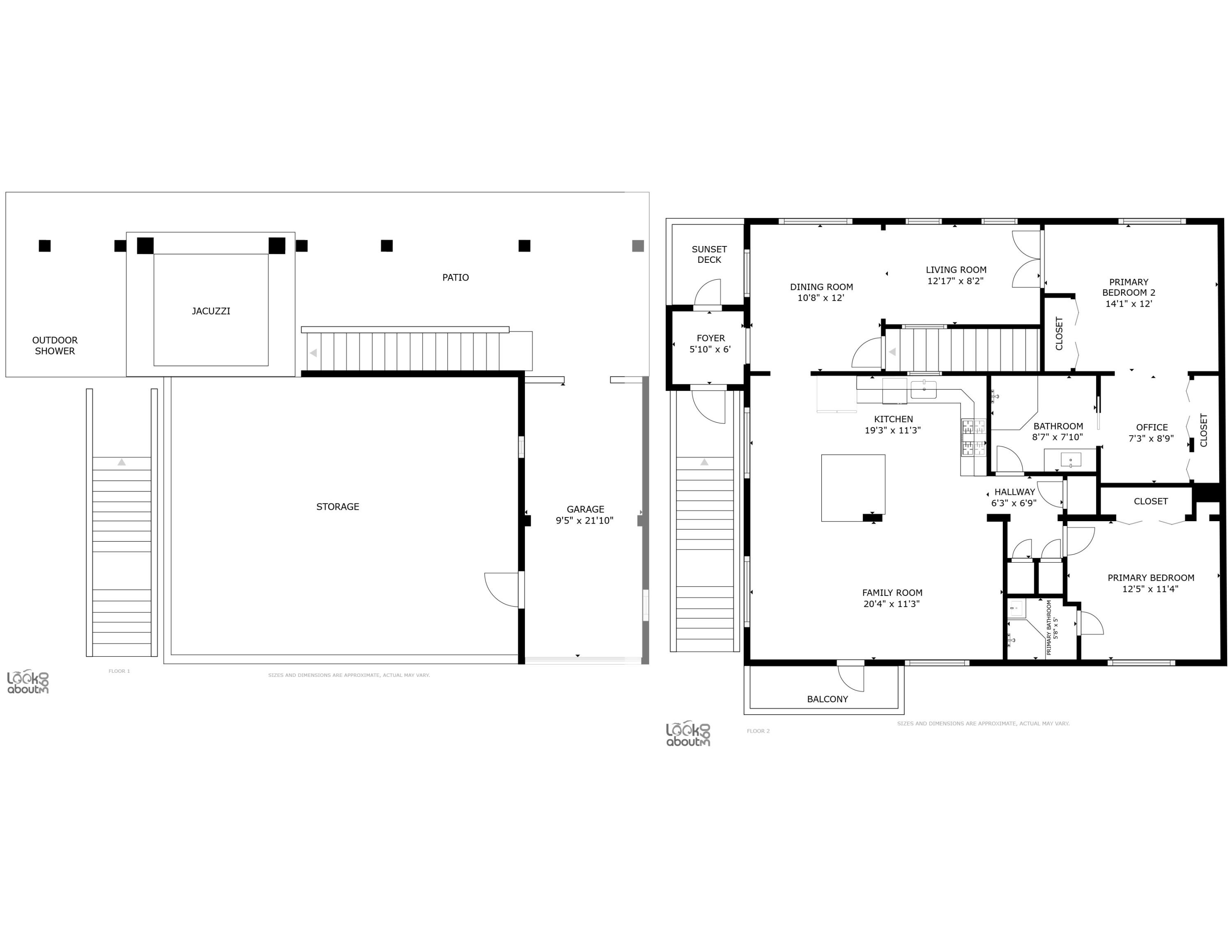 56 Bay Drive Key West, FL 33040 - Photo 50 of 51 Floorplan