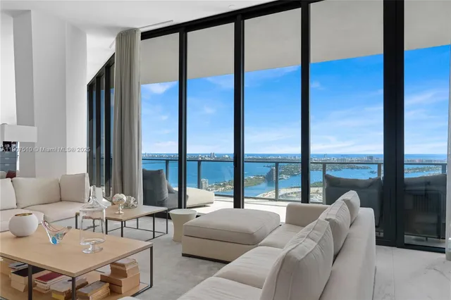 a kitchen with furniture and a stove