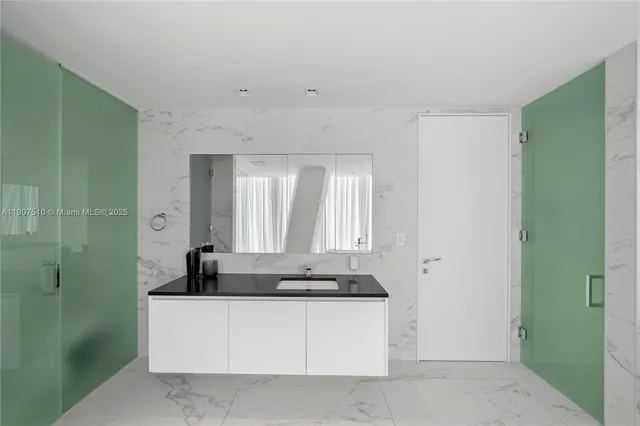 a view of swimming pool with a lounge chair