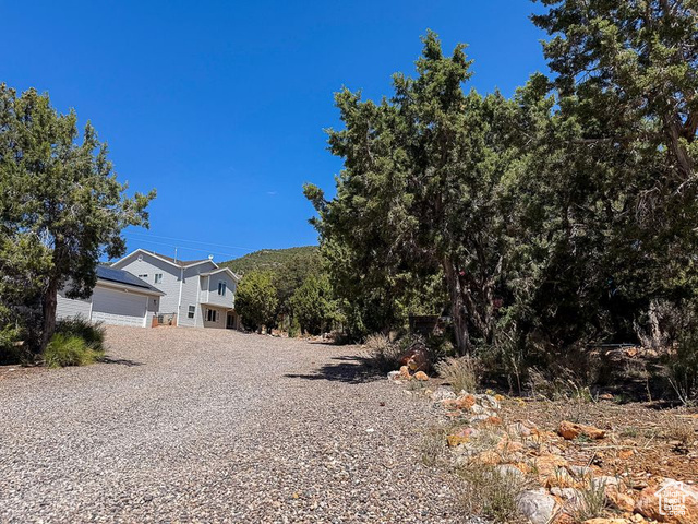 425 East Mule Deer Road Central, UT 84722 - Photo 61 of 72 View of front facade with a garage