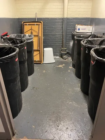 a view of storage and utility room