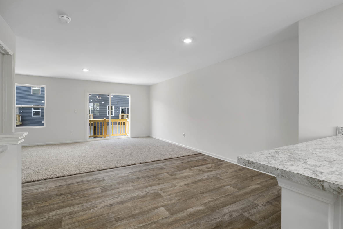 1478 Yosemite Way Pingree Grove, IL 60140 - Photo 10 of 18 a view of empty room with wooden floor