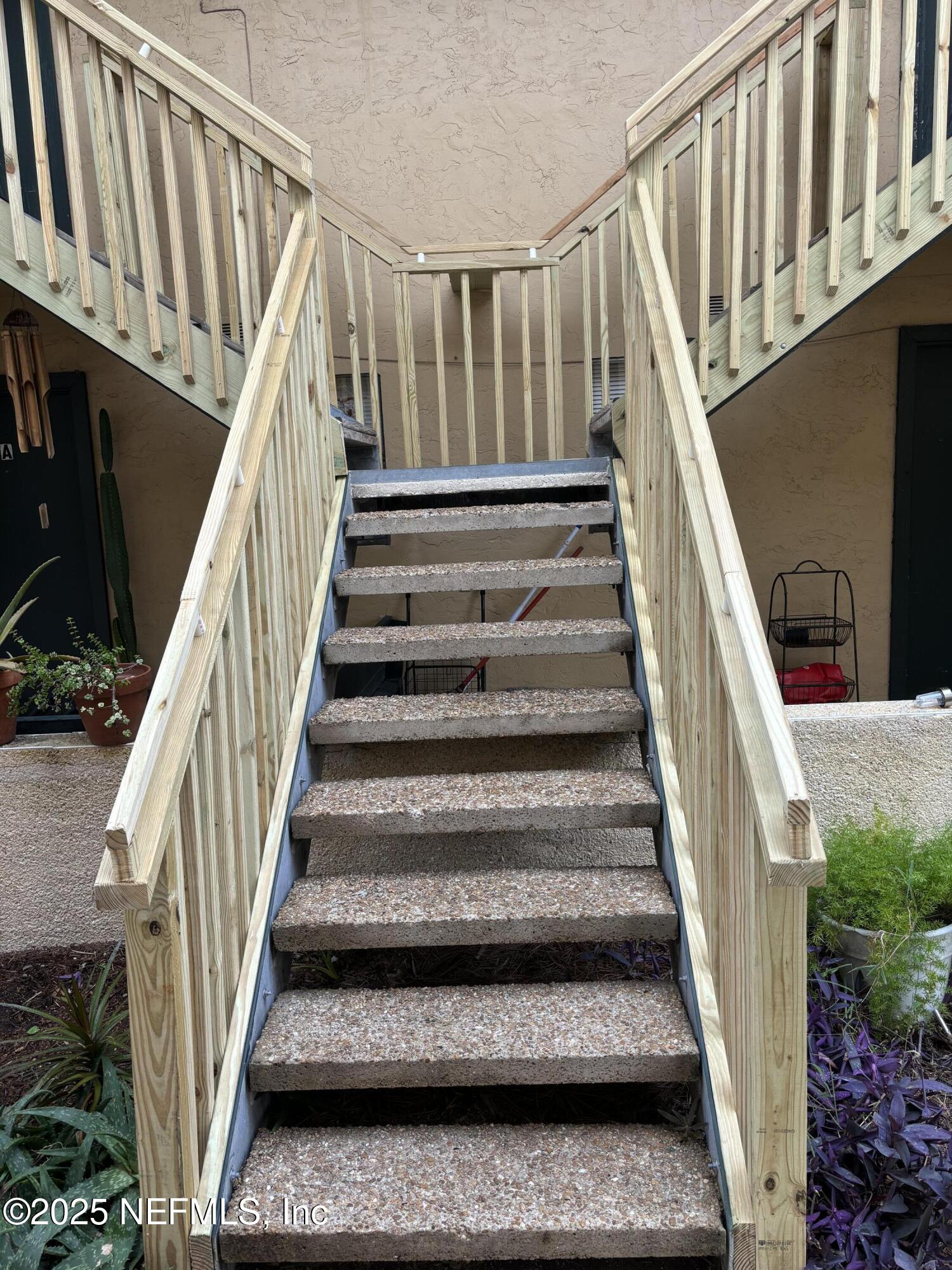1000 3rd Street, Unit D Neptune Beach, FL 32266 - Photo 6 of 46 a view of entryway