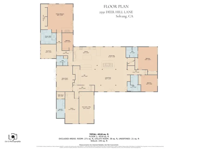 $2,700,000 | 2591 Deer Hill Lane, Solvang, CA 93463