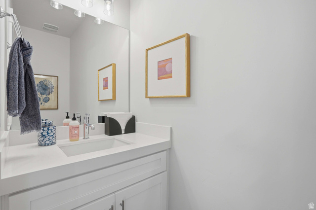 7338 South Seven Tree Lane, Unit 75 Midvale, UT 84047 - Photo 23 of 30 Bathroom featuring vanity