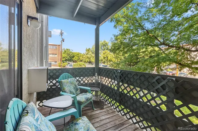 a outdoor living room with furniture