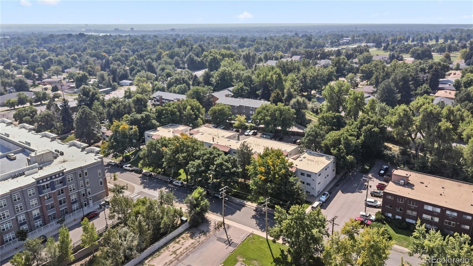 7740 West 35th Avenue, Unit 214 Wheat Ridge, CO 80033 - Photo 19 of 20 an aerial view of a city