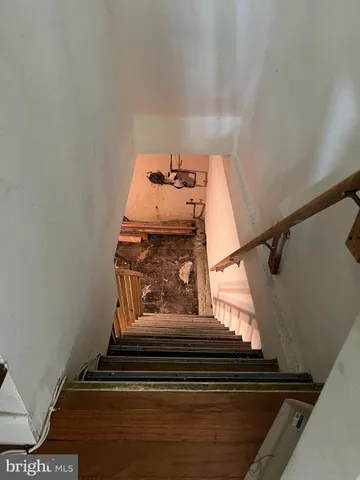 a view of a water heater room