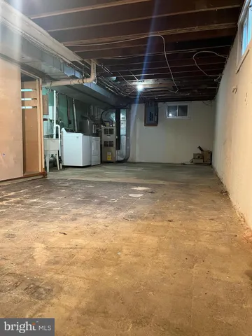 a view of bathroom with a toilet