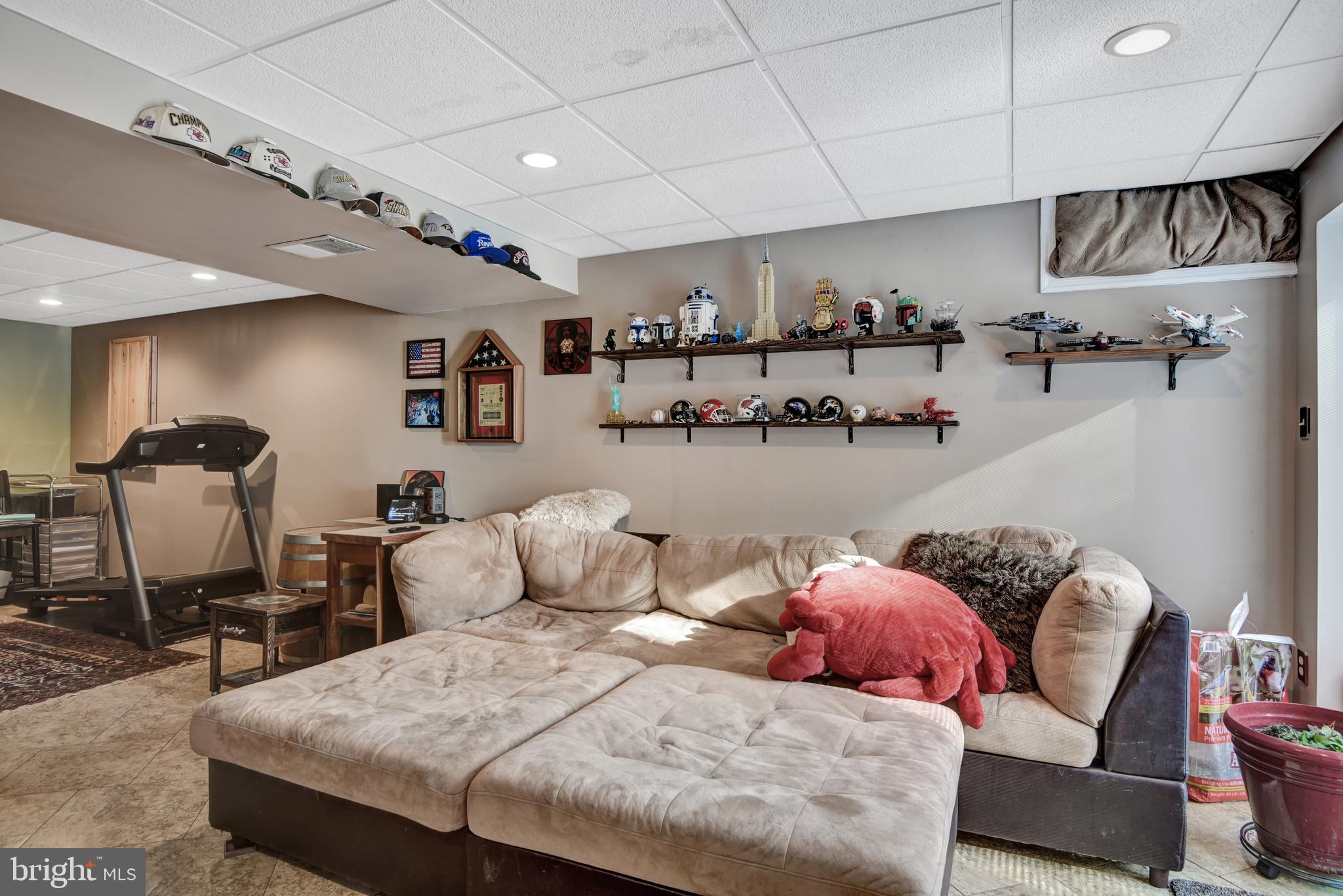 5944 Sandy Ridge Elkridge, MD 21075 - Photo 33 of 42 a bedroom with furniture and wooden floor