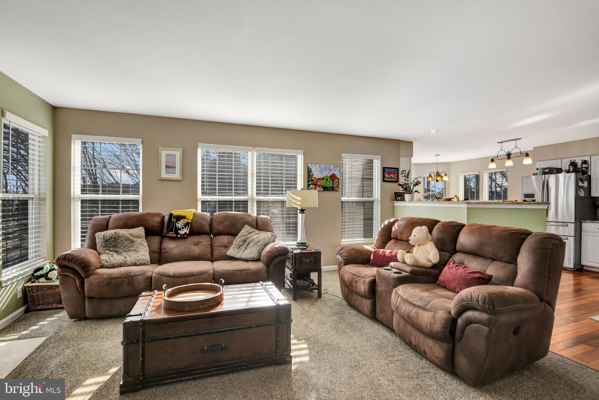 5944 Sandy Ridge Elkridge, MD 21075 - Photo 6 of 42 a living room with furniture and a large window