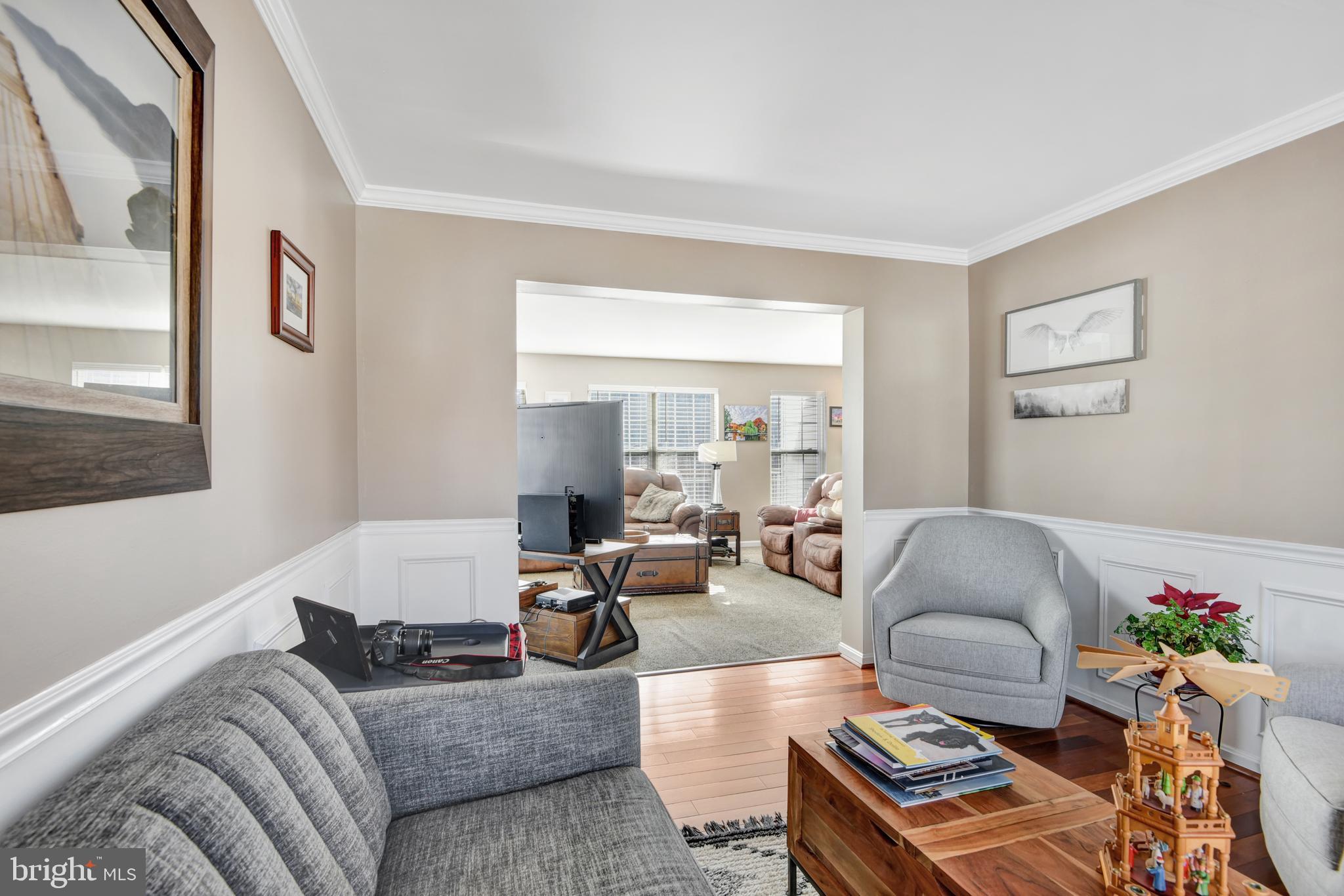 5944 Sandy Ridge Elkridge, MD 21075 - Photo 8 of 42 a living room with furniture and a couch