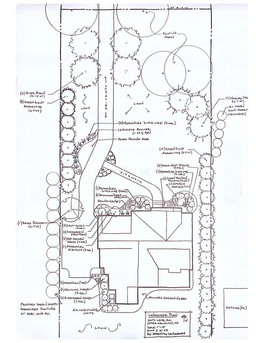 2673 Lane Road Columbus, OH 43220 - Photo 31 of 34 Landscape