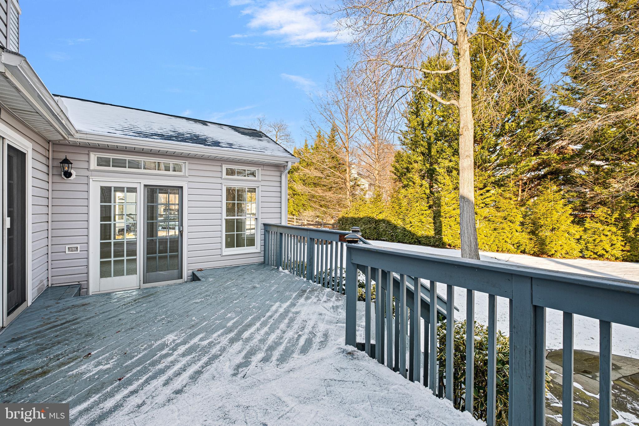 8 Arizona State Drive Newark, DE 19713 - Photo 28 of 32 a view of a house with wooden floor and fence
