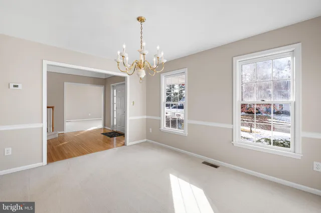 a view of livingroom with window