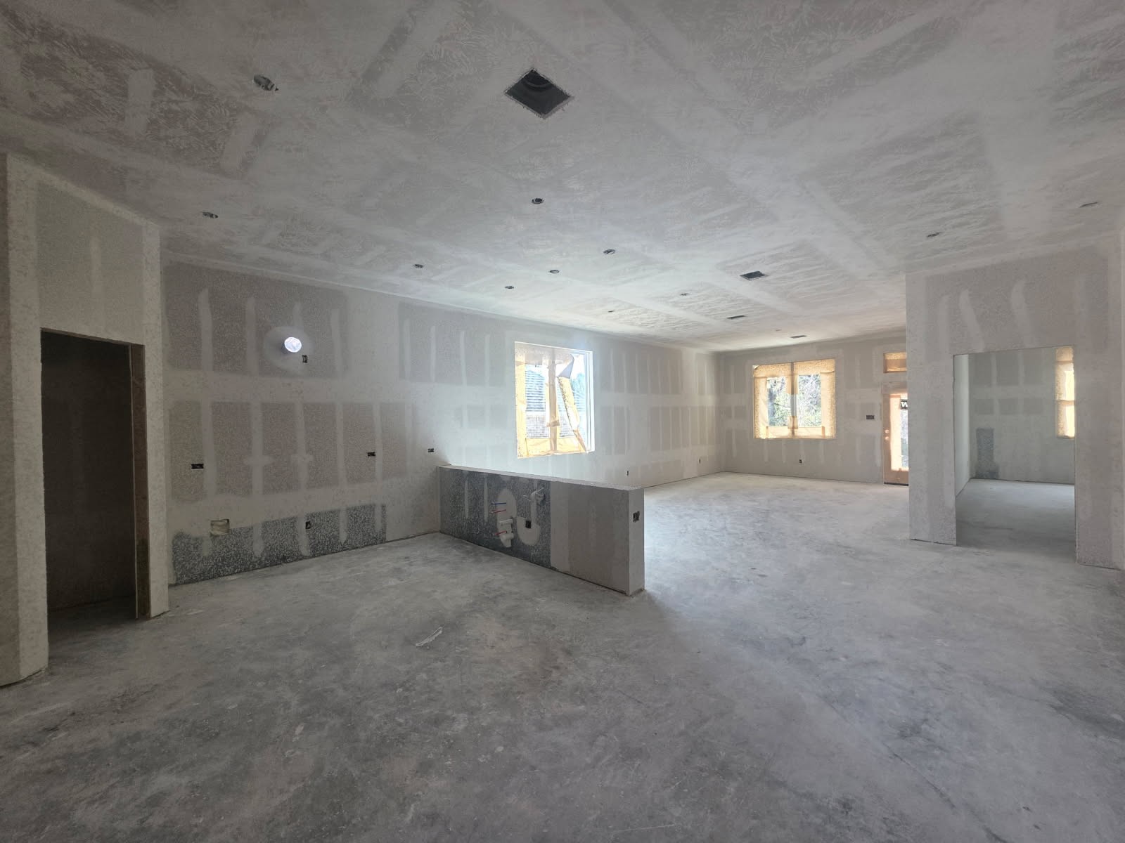 2050 Winepress Road Brenham, TX 77833 - Photo 2 of 10 a view of an empty room with a window