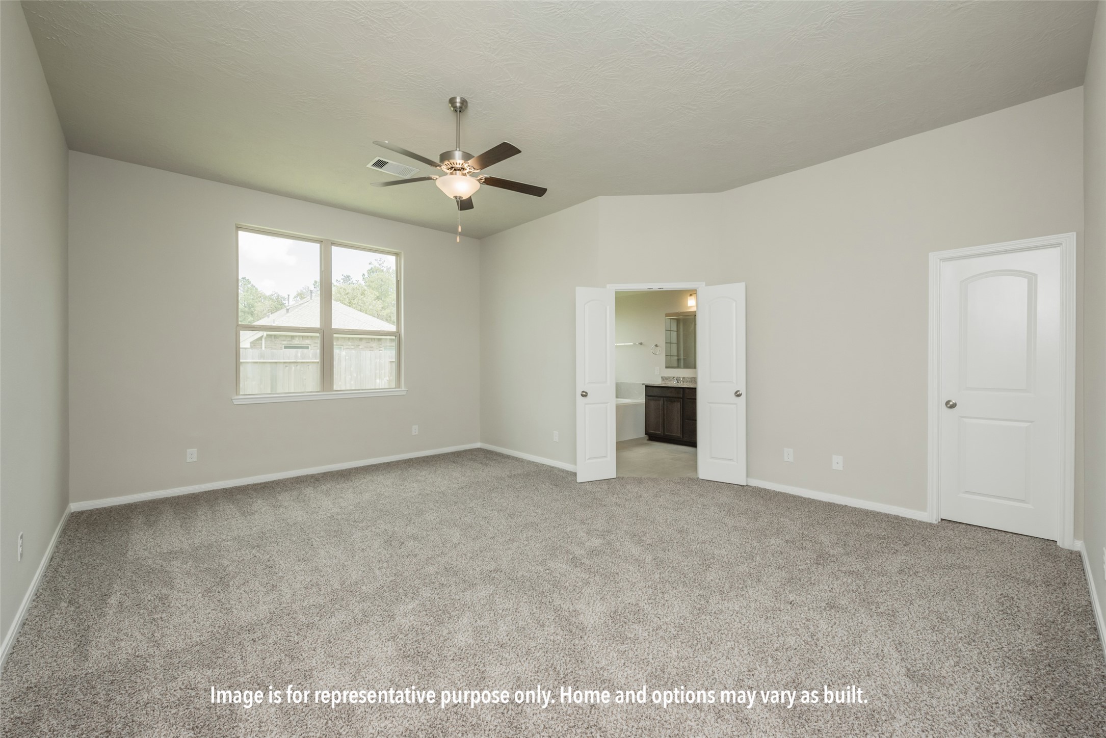 2050 Winepress Road Brenham, TX 77833 - Photo 9 of 10 a view of an empty room with a window