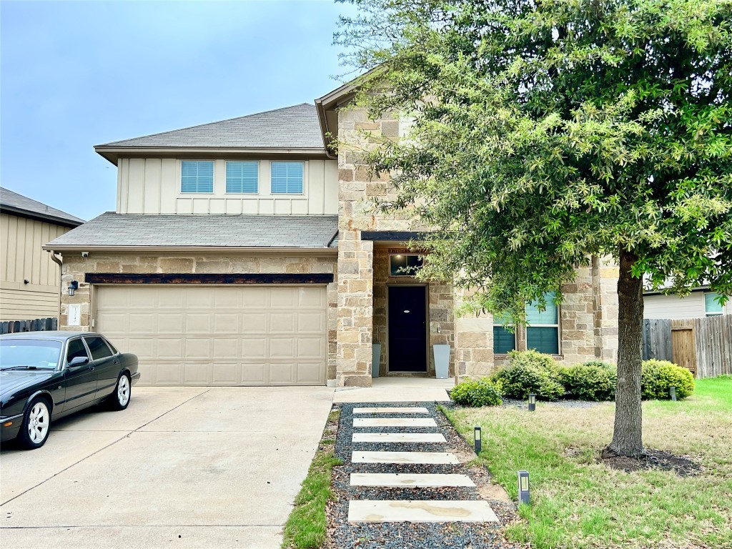 13140 Olivers Way Manchaca, TX 78652 - Photo 1 of 1 a car parked in front of white house