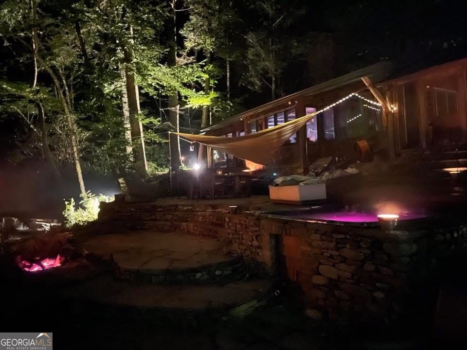 2965 Tate City Road Hayesville, NC 28904 - Photo 13 of 49 a view of street along with house and trees