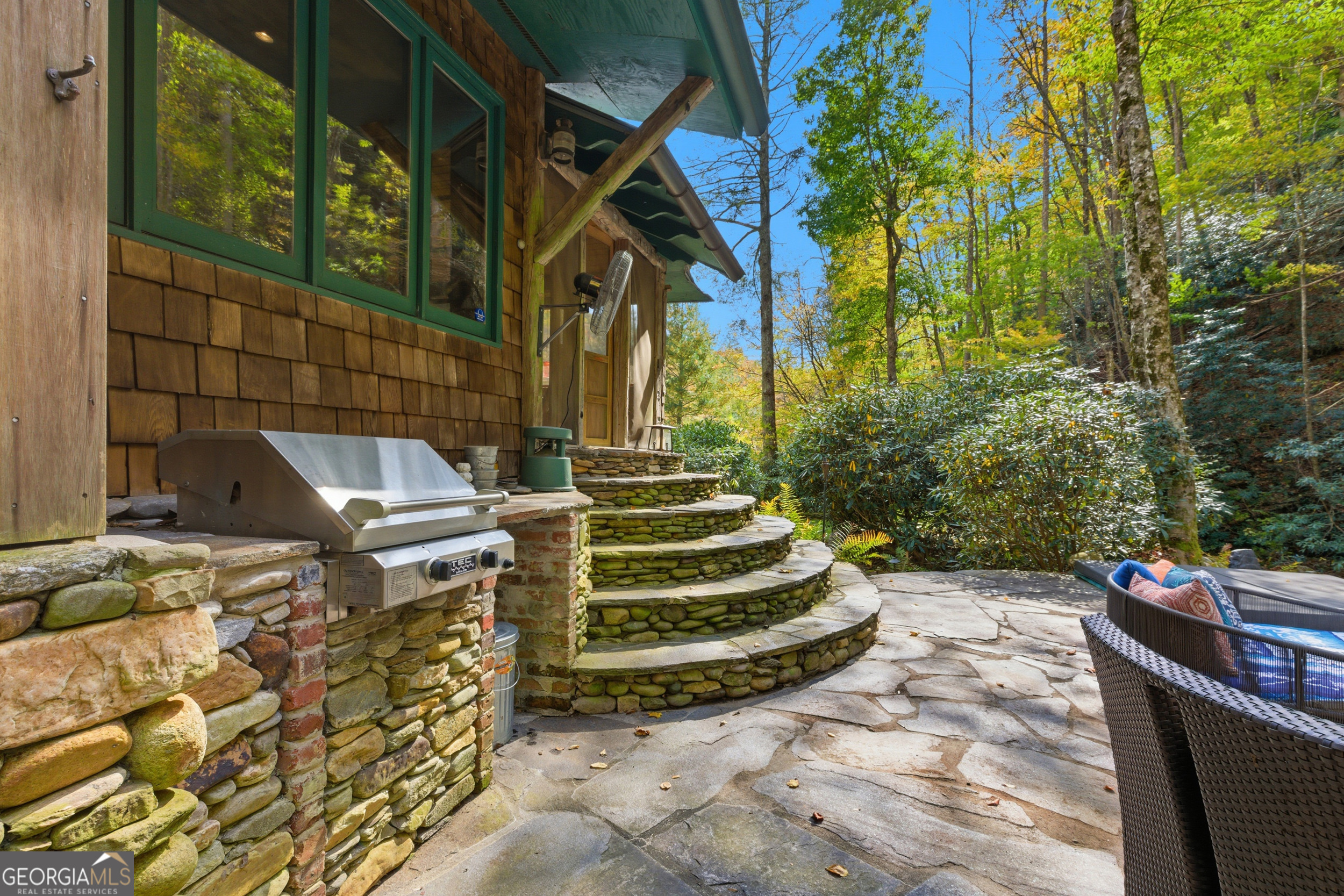 2965 Tate City Road Hayesville, NC 28904 - Photo 16 of 49 a view of outdoor space and deck